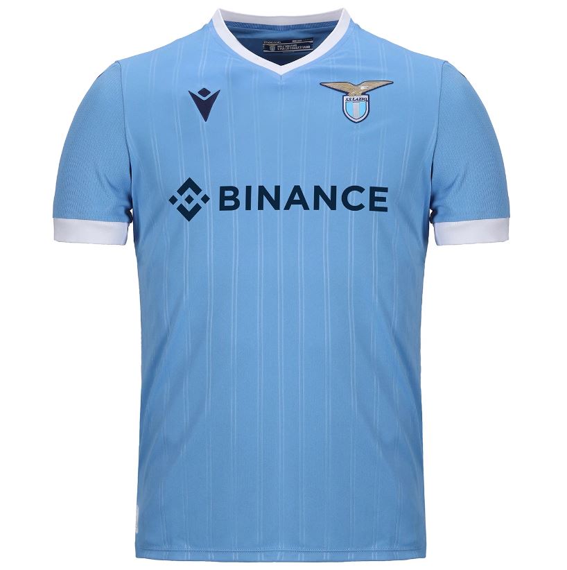 Maillot Lazio Domicile 2021/22 - Cliquez sur l'image pour la fermer