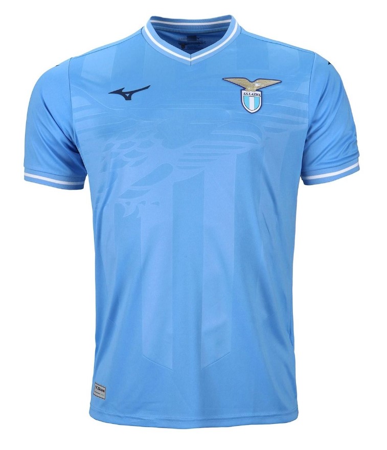 Maillot Lazio Domicile 2023/24 - Cliquez sur l'image pour la fermer