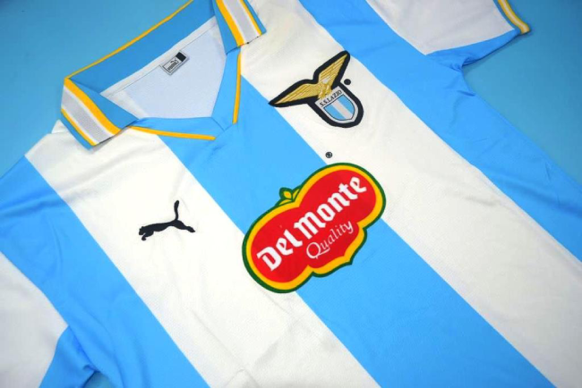 Maillot Lazio 1999-00 - Cliquez sur l'image pour la fermer