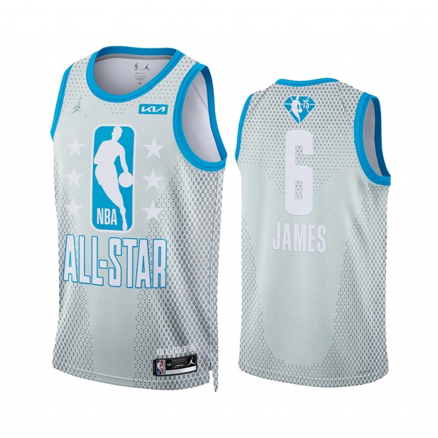 LeBron James - 2022 All-Star Gray - Cliquez sur l'image pour la fermer