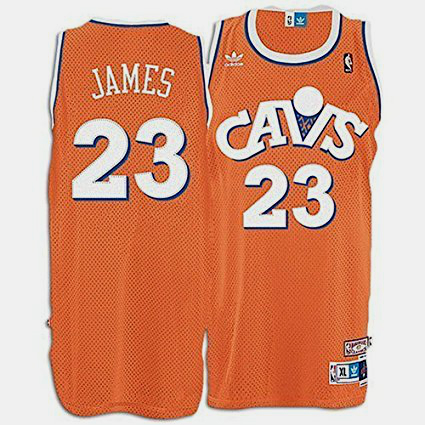 LeBron James, Cleveland Cavaliers - Orange Hardwood Classics - Cliquez sur l'image pour la fermer