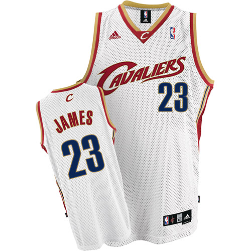 LeBron James, Cleveland Cavaliers - White Rookie - Cliquez sur l'image pour la fermer