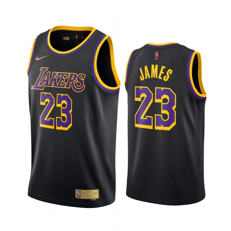 LeBron James, Los Angeles Lakers 2020/21 - Earned Edition - Cliquez sur l'image pour la fermer