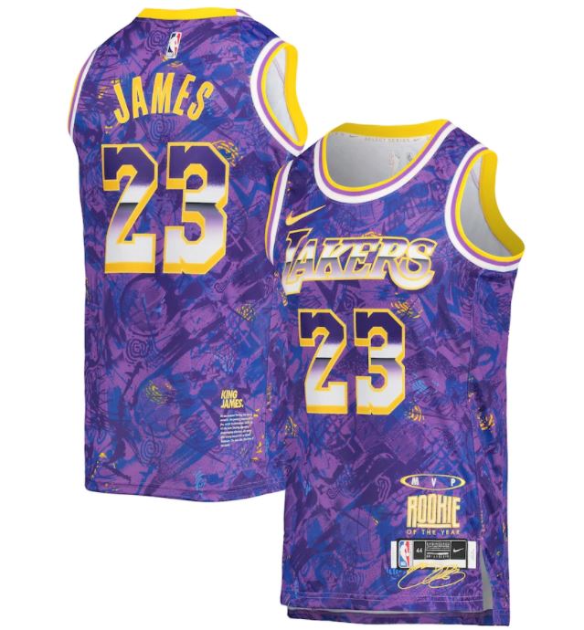 LeBron James, Los Angeles Lakers MVP Series - Cliquez sur l'image pour la fermer