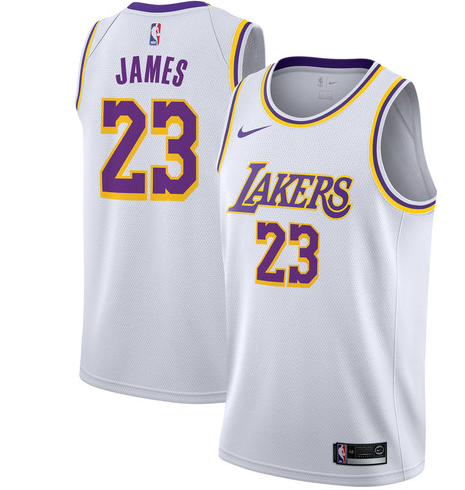 LeBron James, Los Angeles Lakers 2018/19 - Association - Cliquez sur l'image pour la fermer