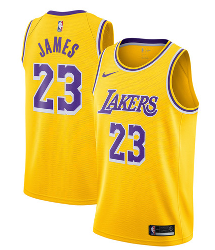 LeBron James, Los Angeles Lakers 2018/19 - Icon - Cliquez sur l'image pour la fermer