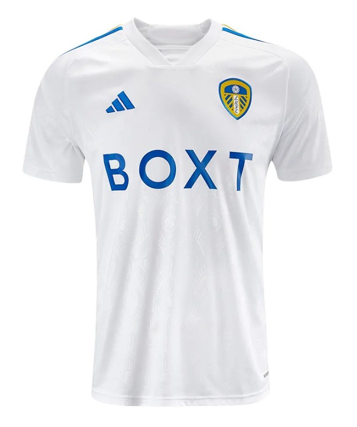 Maillot Leeds United Domicile 2023/24 - Cliquez sur l'image pour la fermer
