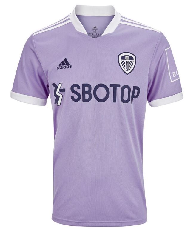 Maillot Leeds United Third 2021/22 - Cliquez sur l'image pour la fermer