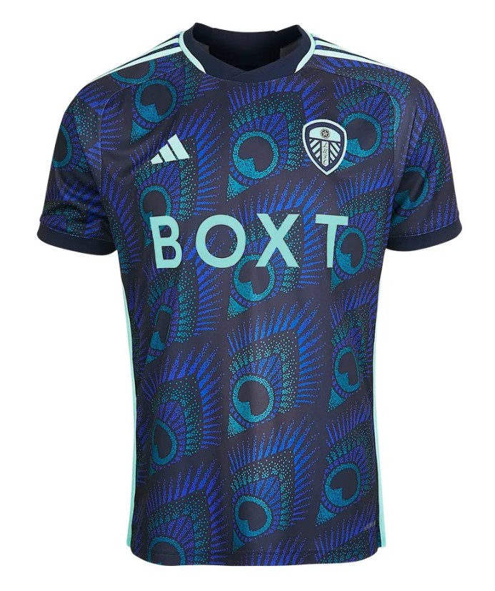 Maillot Leeds United Extérieur 2023/24 - Cliquez sur l'image pour la fermer