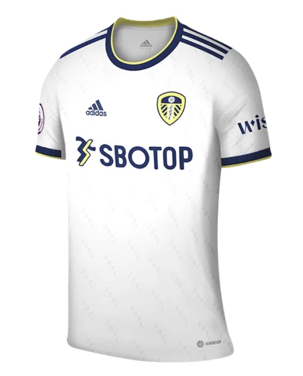 Maillot Leeds United Domicile 2022/23 - Cliquez sur l'image pour la fermer