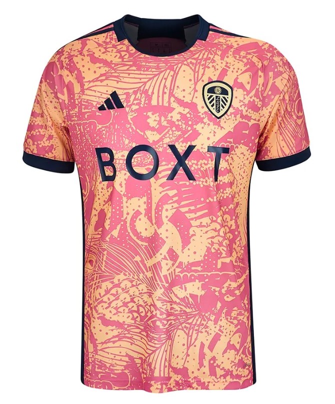 Maillot Leeds United Third 2023/24 - Cliquez sur l'image pour la fermer