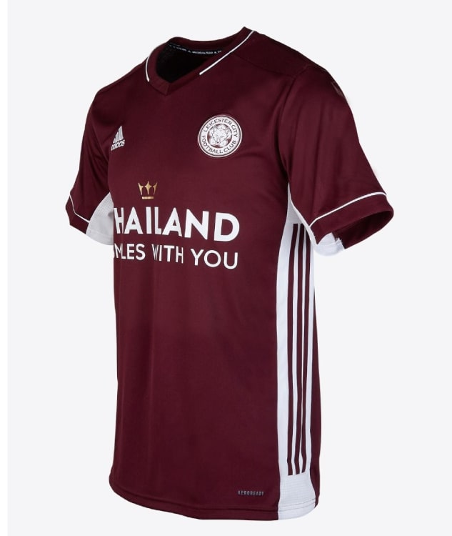 Maillot Leicester City Extérieur 2020/21 - Cliquez sur l'image pour la fermer