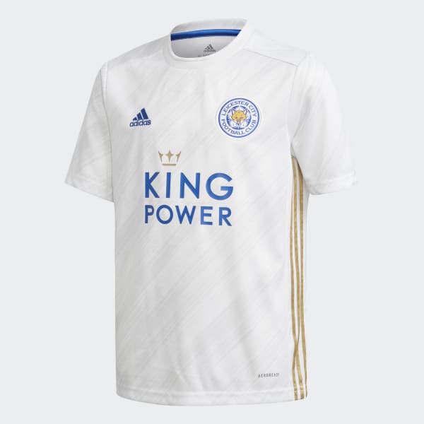 Maillot Leicester City Extérieur (White) 2020/21 - Cliquez sur l'image pour la fermer