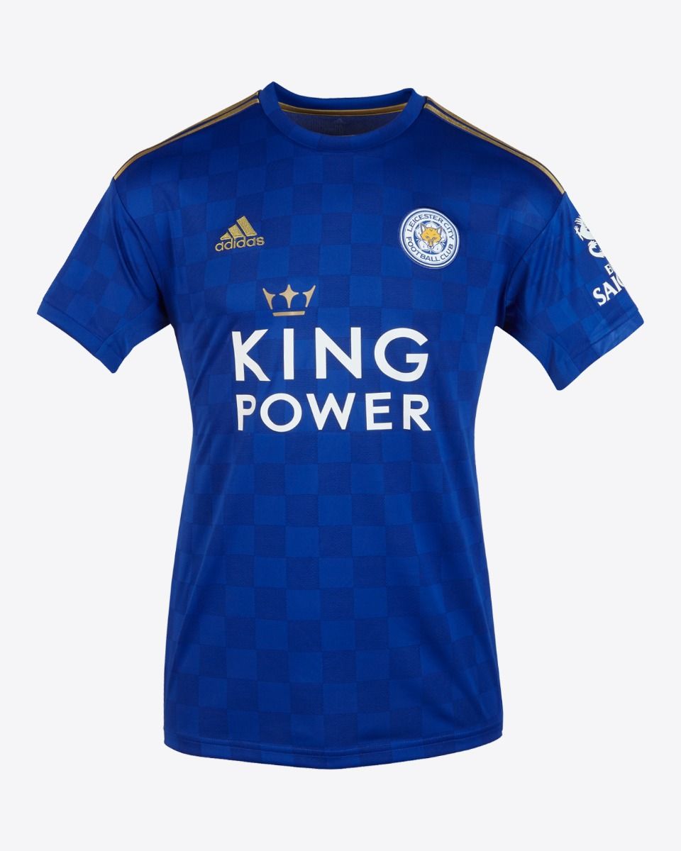 Maillot Leicester City Domicile 2019/20 - Cliquez sur l'image pour la fermer