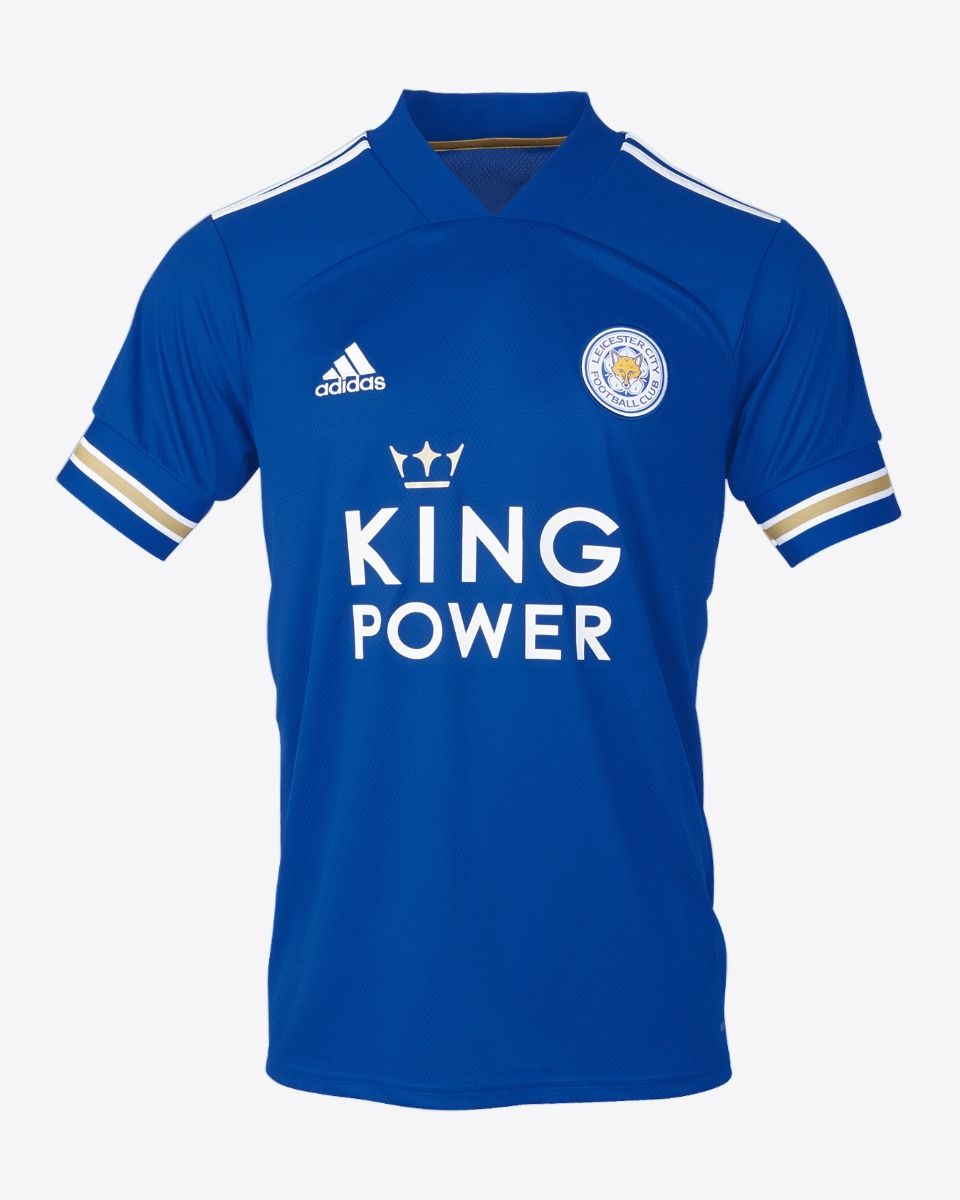 Maillot Leicester City Domicile 2020/21 - Cliquez sur l'image pour la fermer