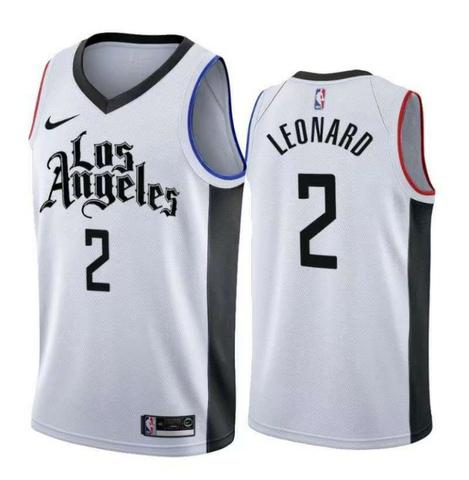 Kawhi Leonard, Los Angeles Clippers 2019/20 - City Edition - Cliquez sur l'image pour la fermer