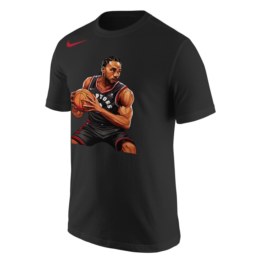 Toronto Raptors T-shirt - Kawhi Leonard - Cliquez sur l'image pour la fermer