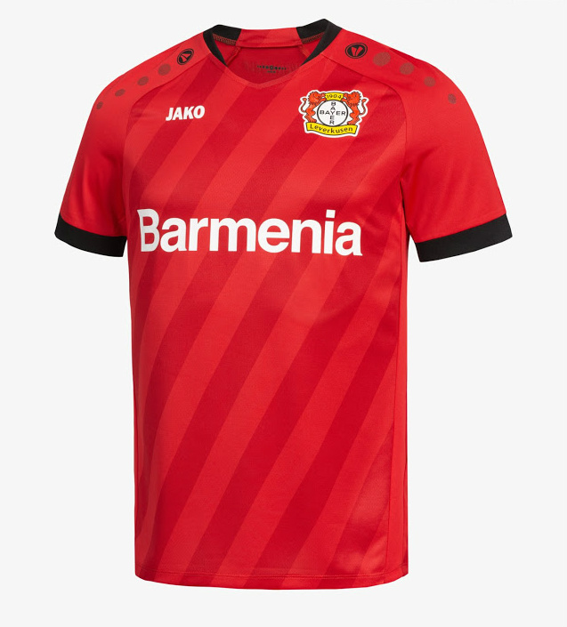 Maillot Bayer Leverkusen Domicile 2019/20 - Cliquez sur l'image pour la fermer
