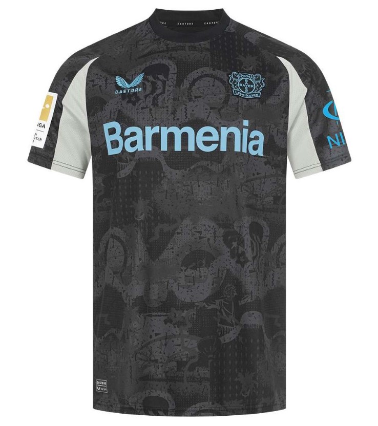 Maillot Bayer 04 Leverkusen Third 2024/25 - Cliquez sur l'image pour la fermer