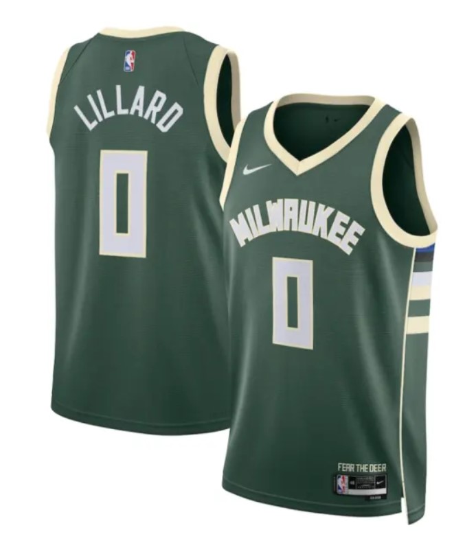 Damian Lillard, Milwaukee Bucks 2023/24 - Icon - Cliquez sur l'image pour la fermer