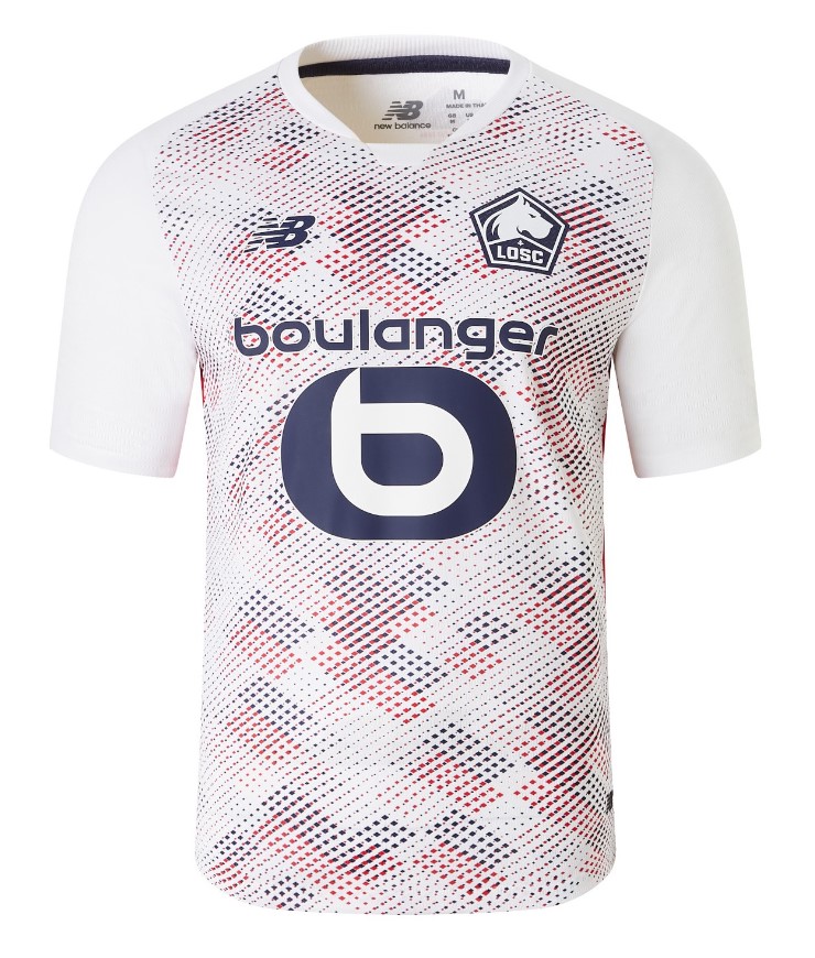 Maillot LOSC Extérieur 2024/25 - Cliquez sur l'image pour la fermer