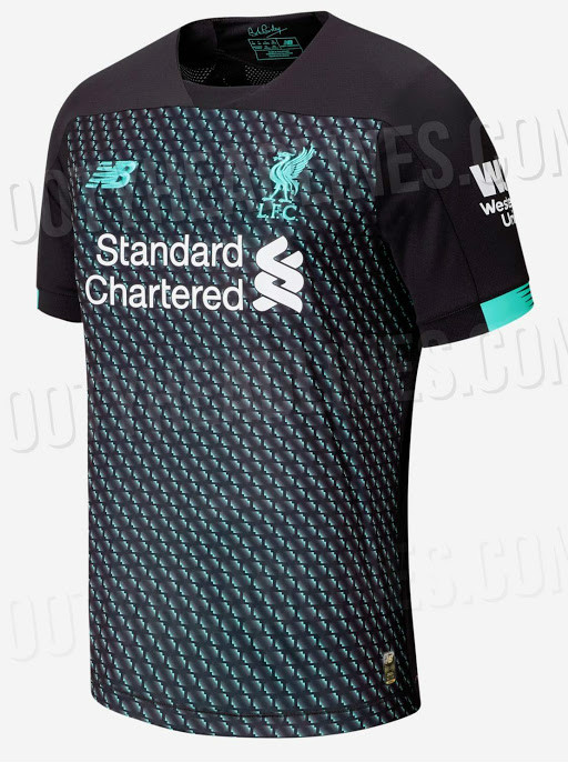 Maillot Liverpool Third 2019/20 - Cliquez sur l'image pour la fermer