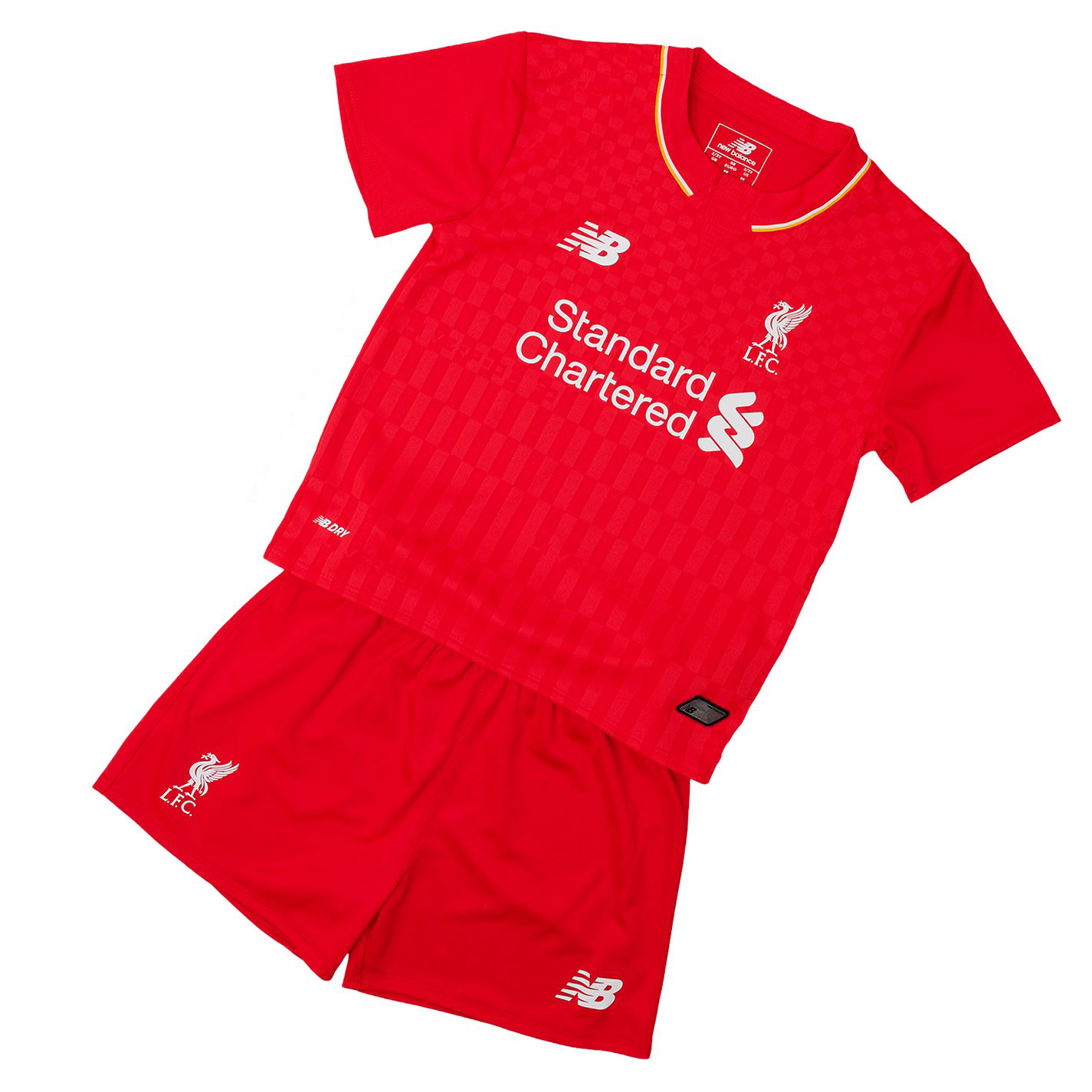 Kit Junior Liverpool Domicile 2015/2016 - Cliquez sur l'image pour la fermer
