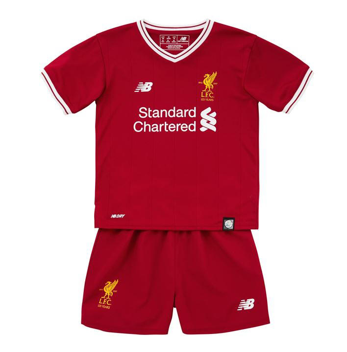 Liverpool Domicile 2017/18 Junior Kit - Cliquez sur l'image pour la fermer