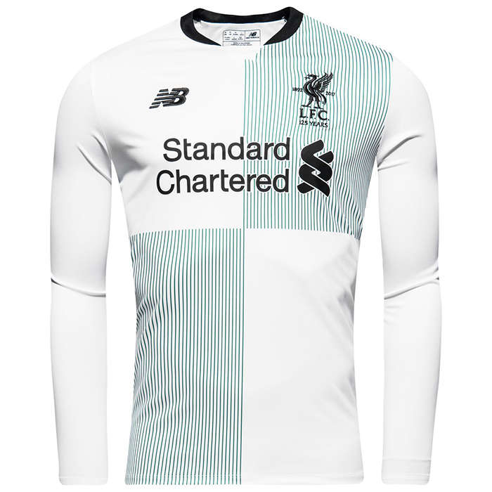 Maillot Liverpool Extérieur 2017/18 ML - Cliquez sur l'image pour la fermer