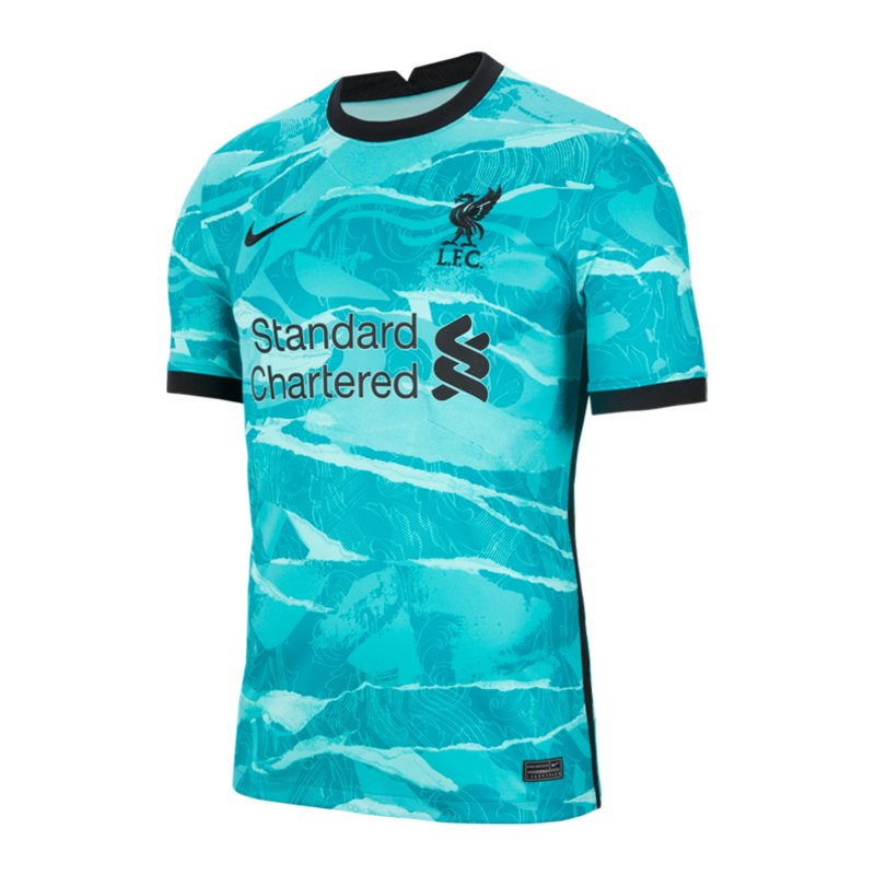 Maillot Liverpool Extérieur 2020/21 - Cliquez sur l'image pour la fermer