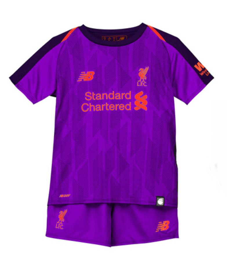 Liverpool Extérieur 2018/19 Junior Kit - Cliquez sur l'image pour la fermer