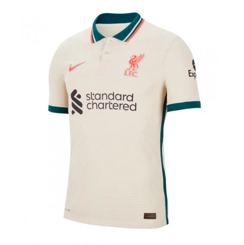 Maillot Liverpool Extérieur 2021/22 - Authentic - Cliquez sur l'image pour la fermer