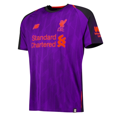 Maillot Liverpool Extérieur 2018/19 - Cliquez sur l'image pour la fermer