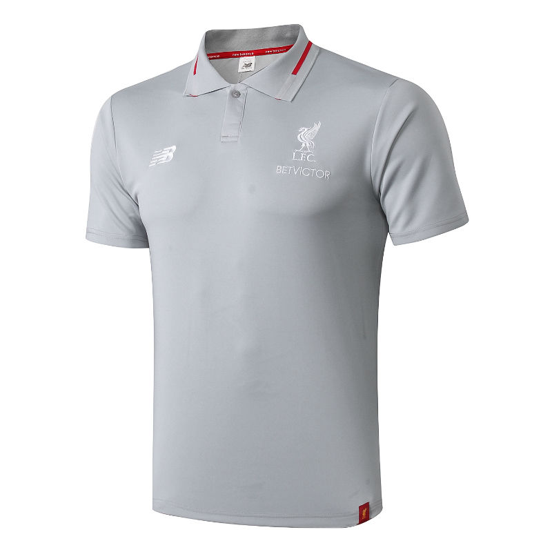 Maillot Polo Liverpool 2018/19 - Cliquez sur l'image pour la fermer