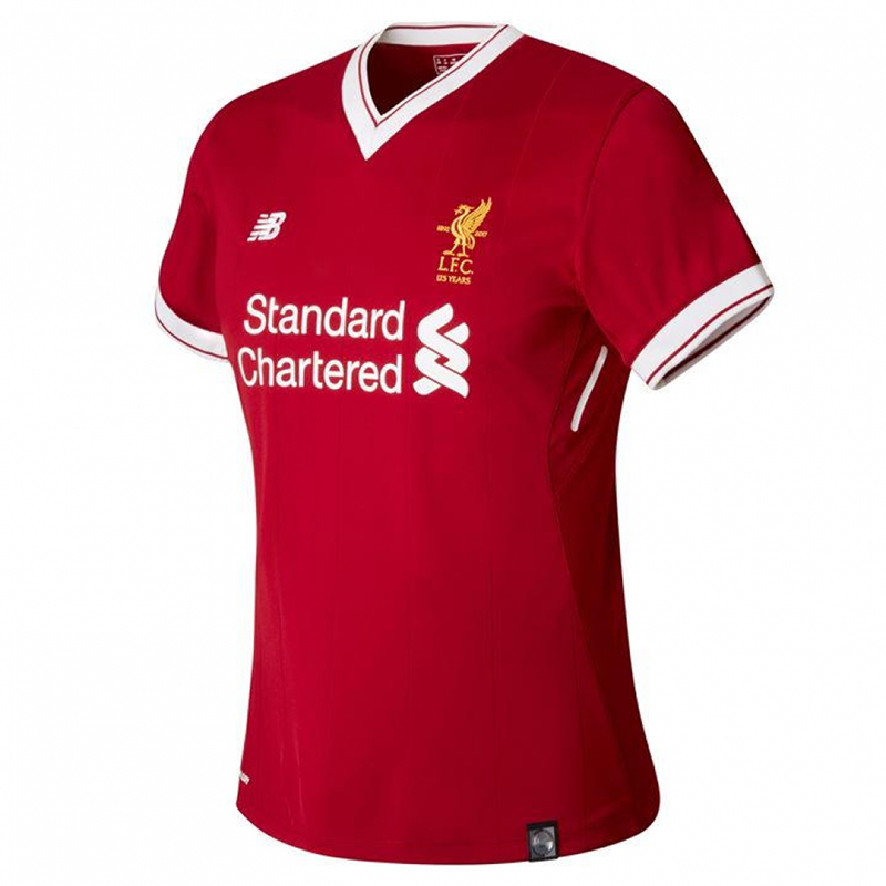 Maillot Liverpool Domicile 2017/18 - FEMME - Cliquez sur l'image pour la fermer