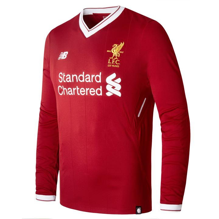 Maillot Liverpool Domicile 2017/18 ML - Cliquez sur l'image pour la fermer