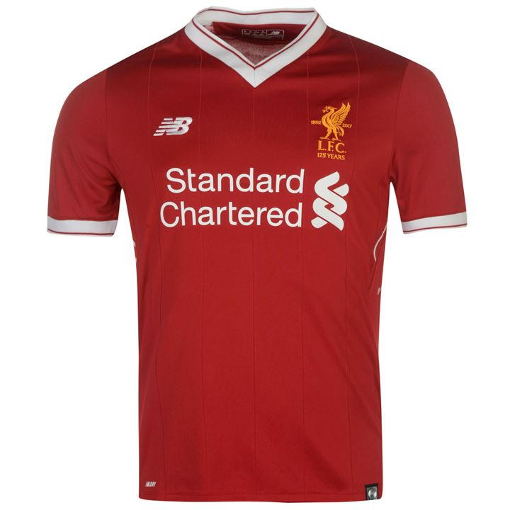 Maillot Liverpool Domicile 2017/18 - Cliquez sur l'image pour la fermer