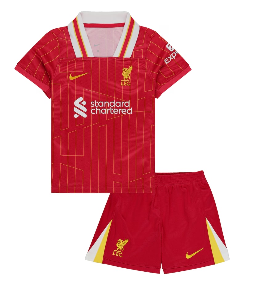 Liverpool Domicile 2024/25 Junior Kit - Cliquez sur l'image pour la fermer