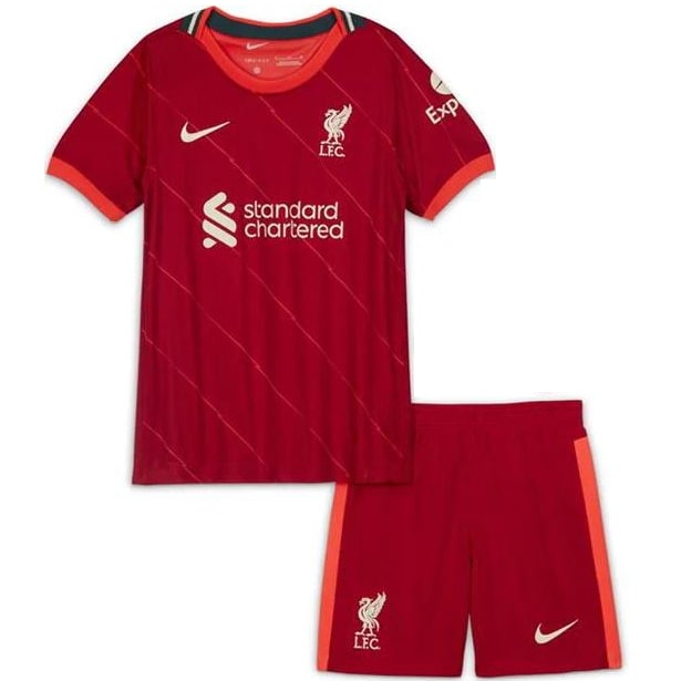 Liverpool Domicile 2021/22 Junior Kit - Cliquez sur l'image pour la fermer