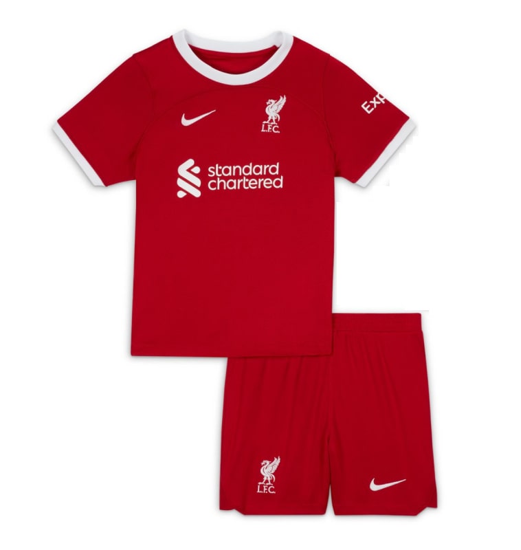 Liverpool Domicile 2023/24 Junior Kit - Cliquez sur l'image pour la fermer
