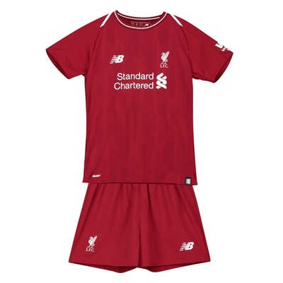Liverpool Domicile 2018/19 Junior Kit - Cliquez sur l'image pour la fermer
