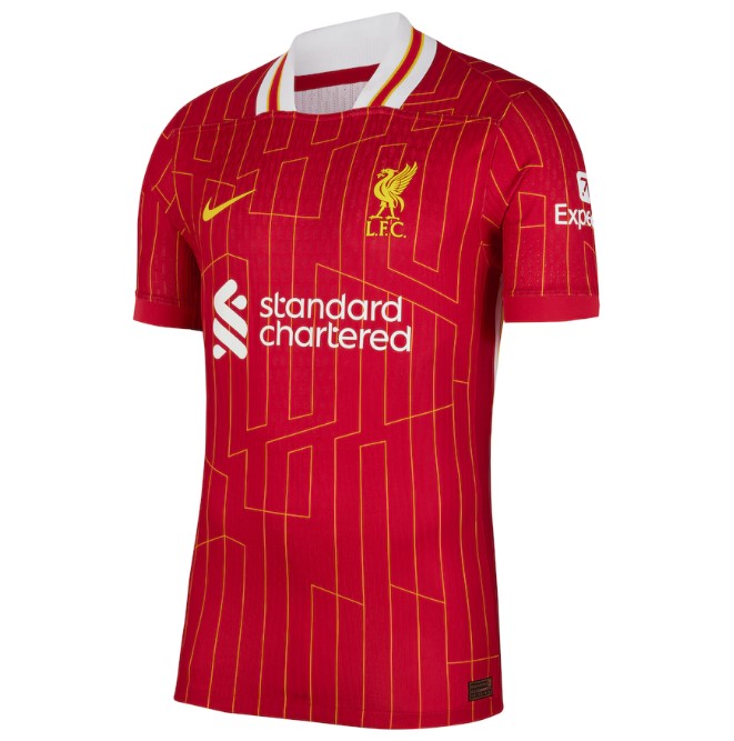 Maillot Liverpool Domicile 2024/25 - Authentic - Cliquez sur l'image pour la fermer