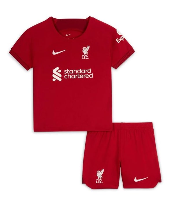 Liverpool Domicile 2022/23 Junior Kit - Cliquez sur l'image pour la fermer