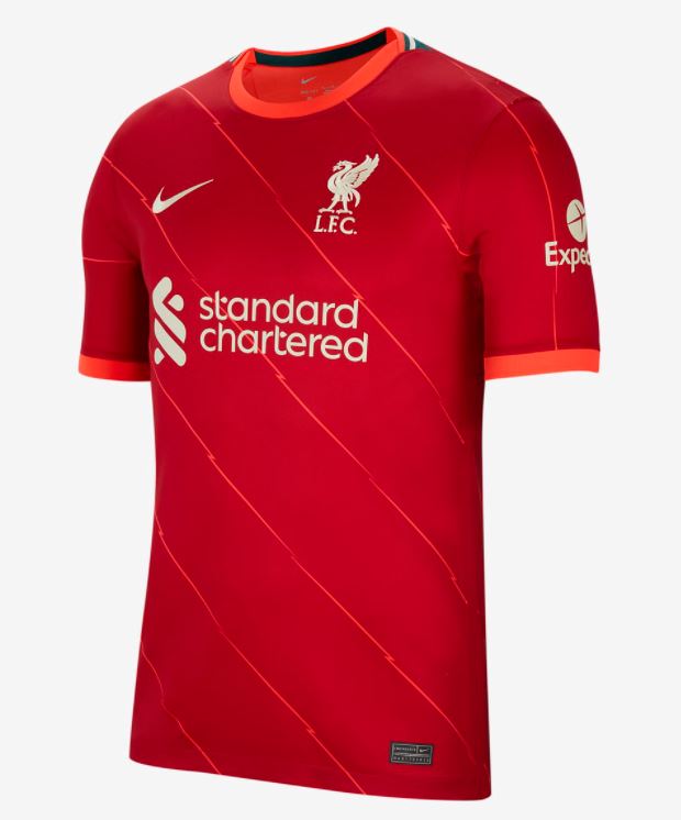 Maillot Liverpool Domicile 2021/22 - Authentic - Cliquez sur l'image pour la fermer