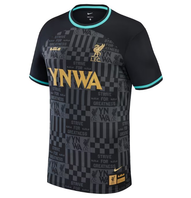 Maillot Liverpool x Lebron James 2024 - Cliquez sur l'image pour la fermer