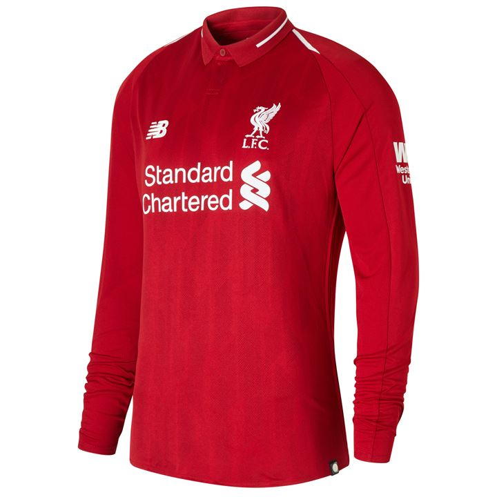 Maillot Liverpool Domicile 2018/19 ML - Cliquez sur l'image pour la fermer