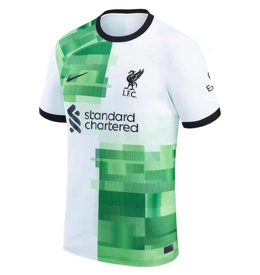 Maillot Liverpool Extérieur 2023/24 - Cliquez sur l'image pour la fermer