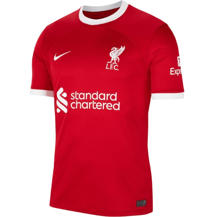 Maillot Liverpool Domicile 2023/24 - Cliquez sur l'image pour la fermer