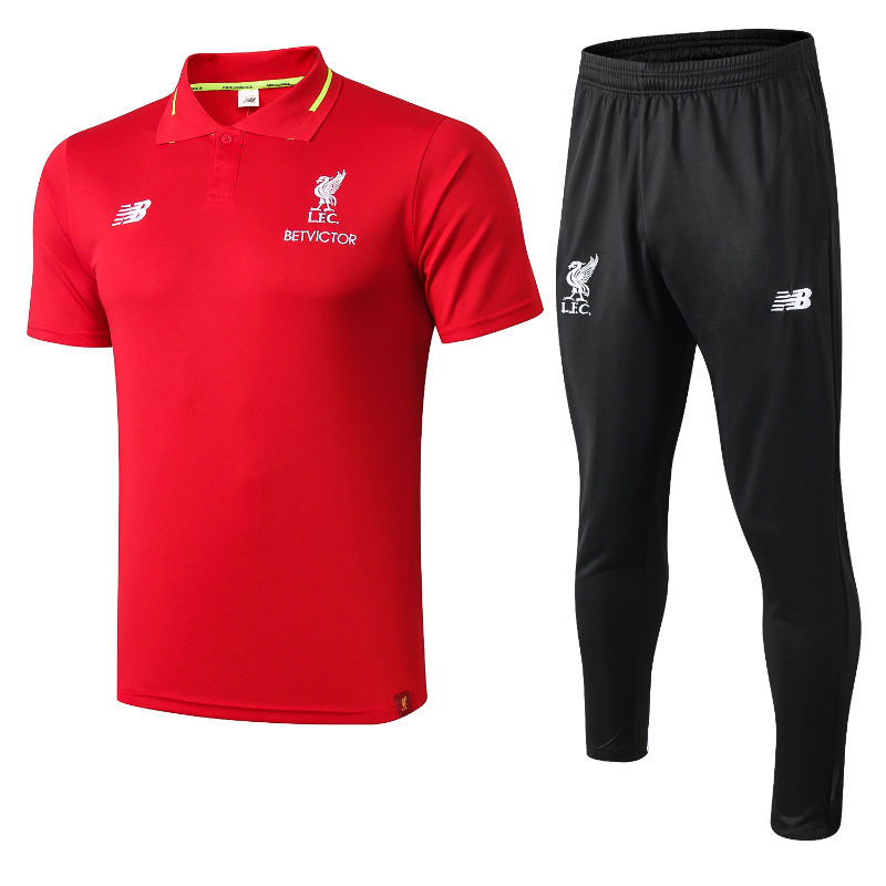 Polo + Pantalon Liverpool 2018/19 - Cliquez sur l'image pour la fermer