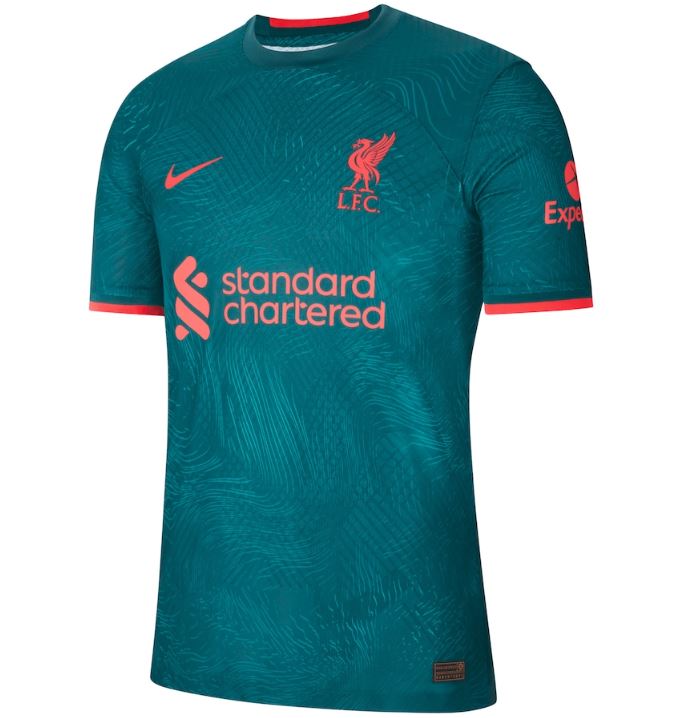 Maillot Liverpool Third 2022/23 - Authentic - Cliquez sur l'image pour la fermer
